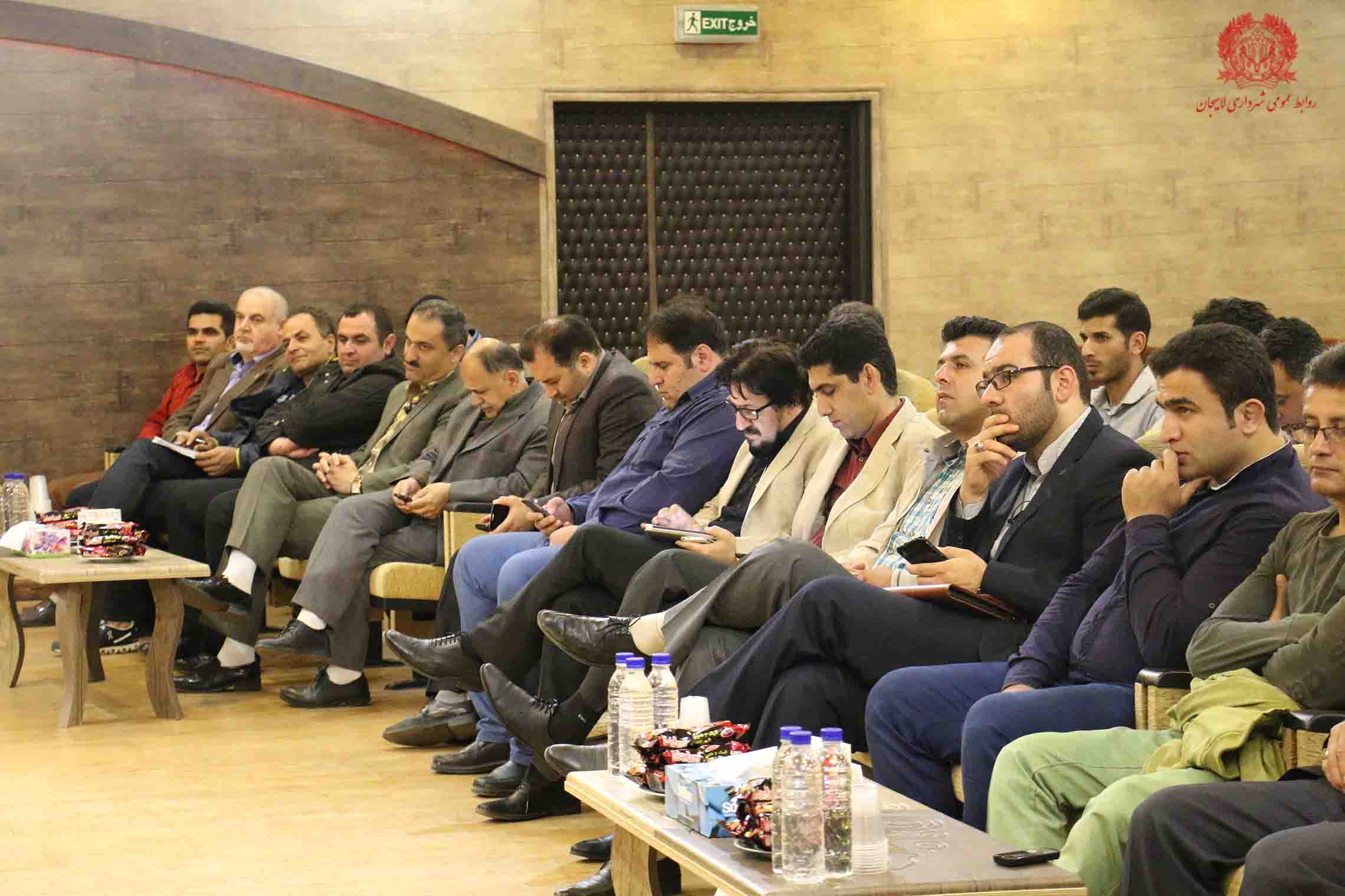 جلسه هم انديشي دومين دوره مسابقات ورزشي محلات لاهيجان برگزار شد